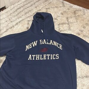 New Balance Blue Hoodie